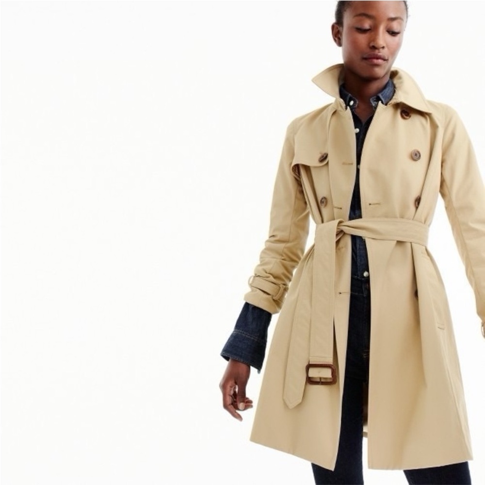 JCrew Collection Icon trench 000